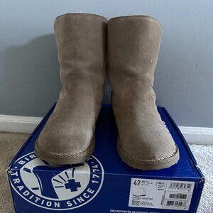 Birkenstock Uppsala Shearling in Gray Taupe